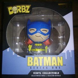 Dorbz Batman Series One Bat Girl #027 Vinyl Collectibles NWT